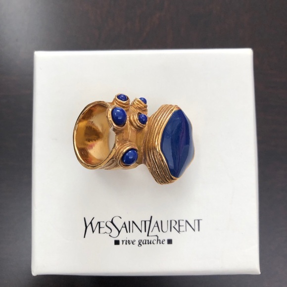 YSL Statement Ring - Picture 5 of 6